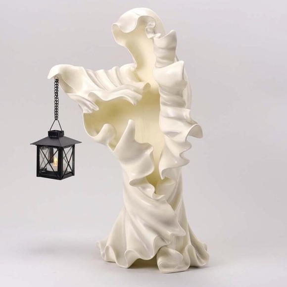 Halloween CB Ghost Lantern - Picture 3 of 6